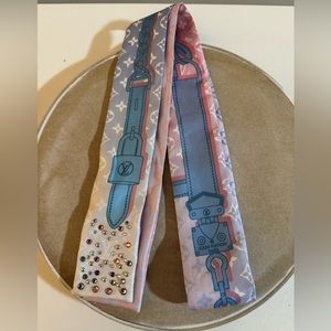Authentic LV bandeau